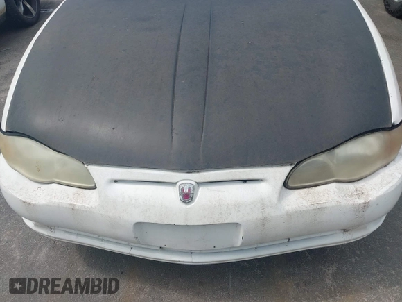 2001 Chevrolet Monte Carlo SS with VIN 2G1WX15K419271133, listed as a IAAI auction lot 42597239 with Not provided miles and . Bid and sale history available at DreamBid. Image 6.