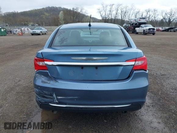 2011 Chrysler 200 Touring with VIN 1C3BC1FG3BN614903, listed as a IAAI auction lot 42048265 with 171,009 mi miles. Bid and sale history available at carsss.com. Image 17.