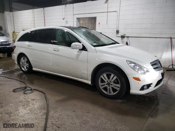2008 Mercedes-Benz R-Class 3.5L with VIN 4JGCB65EX8A081055, listed as a Copart auction lot 86640144 with 227,145 mi miles and Clean Title. Bid and sale history available at carsss.com. Image 4.
