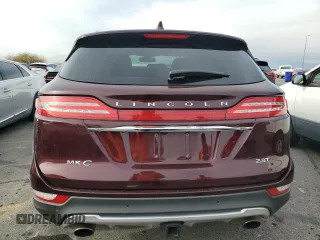 2019 Lincoln MKC Reserve with VIN 5LMTJ3DH8KUL21252, listed as a Copart auction lot 42289075 with 56,309 mi miles and Salvage Title. Bid and sale history available at DreamBid. Image 6.