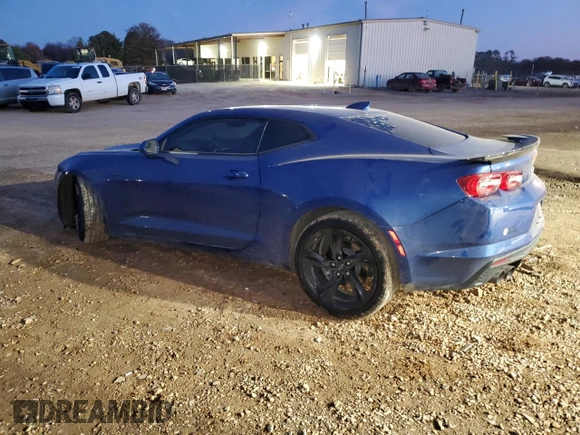 2023 Chevrolet Camaro LT1 with VIN 1G1FF1R77P0130441, listed as a Copart auction lot 84910704 with 76,275 mi miles and Salvage Title. Bid and sale history available at DreamBid. Image 2.