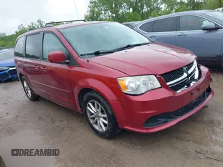 2014 Dodge Grand Caravan SXT z VIN 2C4RDGCG5ER153581, wystawiony jako IAAI lot #42308051 z przebiegiem 120 381 mil mil oraz . Historia ofert i sprzedaży dostępna na DreamBid. Obrazek 1.