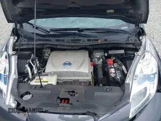 2013 Nissan LEAF SL with VIN 1N4AZ0CP9DC408137, listed as a IAAI auction lot 42517495 with 53,237 mi miles and . Bid and sale history available at DreamBid. Image 10.