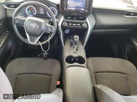 2021 Toyota Venza LE with VIN JTEAAAAH3MJ044484, listed as a Copart auction lot 48882495 with 123,085 mi miles and Salvage Title. Bid and sale history available at carsss.com. Image 8.