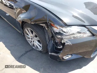 2015 Lexus GS 350 with VIN JTHBE1BLXFA003562, listed as a IAAI auction lot 42397194 with Not provided miles and . Bid and sale history available at DreamBid. Image 6.