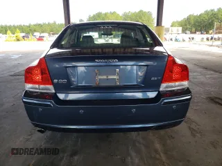 2008 Volvo S60 2.5T with VIN YV1RS592482684015, listed as a Copart auction lot 65838843 with 97,823 mi miles and Clean Title. Bid and sale history available at carsss.com. Image 6.