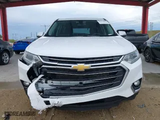 2021 Chevrolet Traverse LT Cloth with VIN 1GNERGKW9MJ115970, listed as a IAAI auction lot 41631079 with 139,621 mi miles. Bid and sale history available at carsss.com. Image 6.