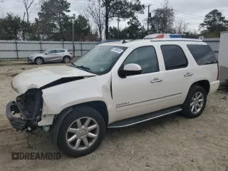 2010 GMC Yukon Denali with VIN 1GKUKEEF6AR176204, listed as a Copart auction lot 51349415 with 157,257 mi miles and Salvage Title. Bid and sale history available at carsss.com. Image 1.
