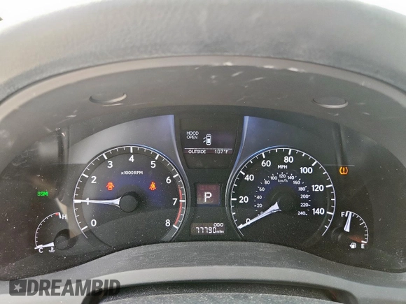 2015 Lexus RX 350 z VIN JTJZK1BA9F2426647, wystawiony jako Copart lot #63094795 z przebiegiem 77 790 mil mil oraz Szkoda całkowita • Salvage title. Historia ofert i sprzedaży dostępna na DreamBid. Obrazek 9.