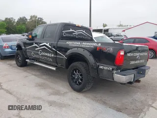 2016 Ford F-250 Lariat with VIN 1FT7W2B6XGEA83380, listed as a IAAI auction lot 41623871 with 193,431 mi miles and . Bid and sale history available at DreamBid. Image 3.