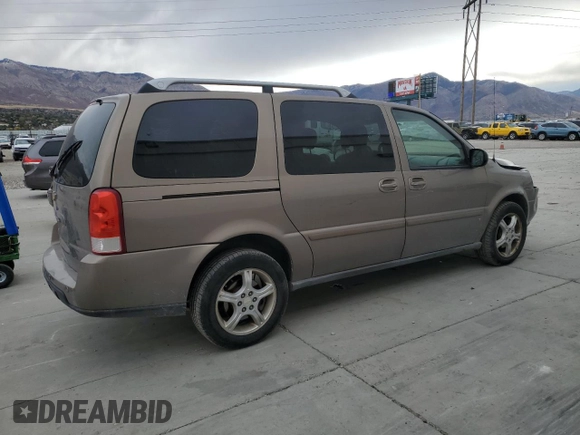 2006 Chevrolet Uplander with VIN 1GNDX33L76D217316, listed as a Copart auction lot 77640924 with 183,852 mi miles and Salvage Title. Bid and sale history available at DreamBid. Image 3.