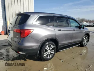 2016 Honda Pilot EX-L with VIN 5FNYF6H77GB062917, listed as a Copart auction lot 49169615 with 207,746 mi miles and Salvage Title. Bid and sale history available at carsss.com. Image 3.