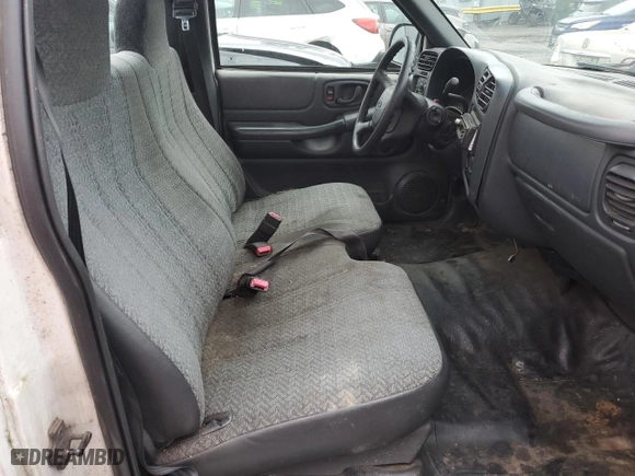 2000 Chevrolet S-10 LS with VIN 1GCCS1448YK160492, listed as a Copart auction lot 84990194 with 216,303 mi miles and Salvage Title. Bid and sale history available at carsss.com. Image 10.