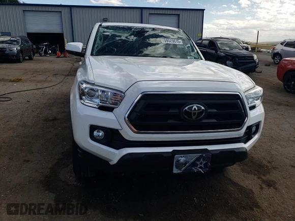 2021 Toyota Tacoma SR with VIN 3TYAX5GN5MT015924, listed as a Copart auction lot 59523615 with 79,693 mi miles and Salvage title. Bid and sale history available at DreamBid. Image 13.