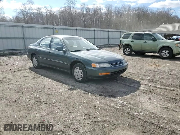 1996 Honda Accord Value with VIN 1HGCD5699TA207734, listed as a Copart auction lot 45049365 with 269,491 mi miles and Salvage Title. Bid and sale history available at DreamBid. Image 11.