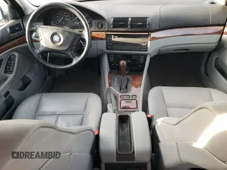 2003 BMW 5 Series 540iA with VIN WBADN63423GN89436, listed as a Copart auction lot 77519294 with 187,870 mi miles and Salvage Title. Bid and sale history available at carsss.com. Image 8.
