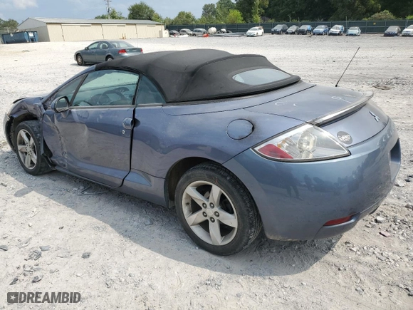 2007 Mitsubishi Eclipse GS with VIN 4A3AL25F07E059824, listed as a Copart auction lot 67555324 with 151,608 mi miles and Salvage Title. Bid and sale history available at carsss.com. Image 2.