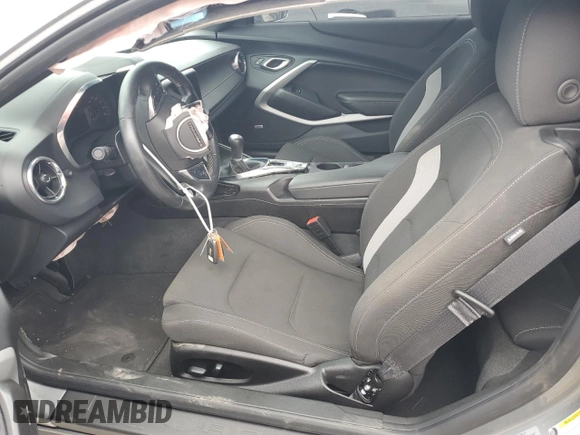 2024 Chevrolet Camaro 1LT with VIN 1G1FA1RS4R0109035, listed as a Copart auction lot 82285474 with 8,187 mi miles and Salvage Title. Bid and sale history available at DreamBid. Image 7.