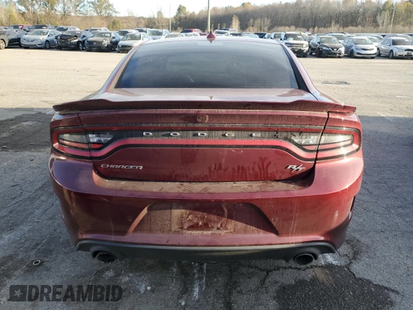 2021 Dodge Charger R/T with VIN 2C3CDXCT3MH505794, listed as a Copart auction lot 78973924 with 101,743 mi miles and Salvage title. Bid and sale history available at DreamBid. Image 6.
