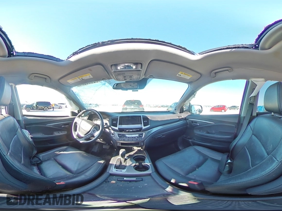 2018 Honda Pilot EX-L с VIN 5FNYF5H6XJB008231, выставлен на аукционе Copart как лот 70389974 с пробегом Не указан миль и Списание • Salvage title. История ставок и продаж доступна на DreamBid. Изображение 14.