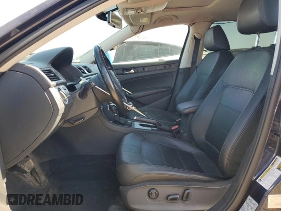 2013 Volkswagen Passat SE w/Sunroof with VIN 1VWBP7A39DC020674, listed as a Copart auction lot 52454205 with 121,897 mi miles and Salvage Title. Bid and sale history available at carsss.com. Image 7.
