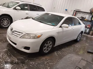 2011 Toyota Camry LE with VIN 4T4BF3EK9BR113624, listed as a IAAI auction lot 41835512 with 99,553 mi miles. Bid and sale history available at carsss.com. Image 2.