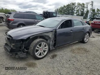 2016 Jaguar XJ Portfolio with VIN SAJWJ2GDXG8V93228, listed as a Copart auction lot 62832115 with 45,536 mi miles and Salvage title. Bid and sale history available at DreamBid. Image 1.