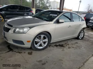 2012 Chevrolet Cruze LT w/2LT with VIN 1G1PG5SC2C7138383, listed as a Copart auction lot 48343015 with 0 mi miles and Salvage Title. Bid and sale history available at carsss.com. Image 1.
