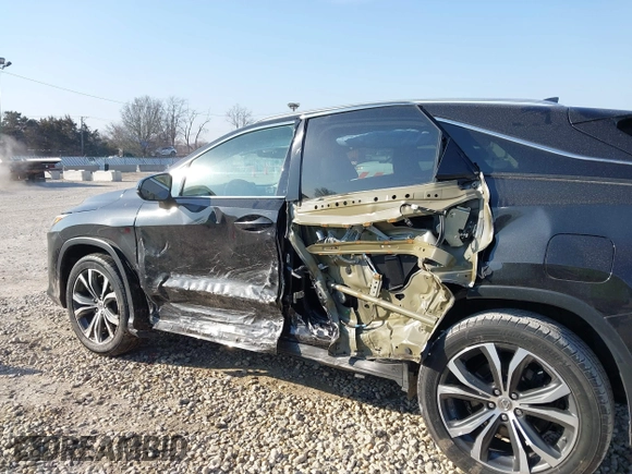 2017 Lexus RX with VIN 2T2BGMCA9HC012953, listed as a IAAI auction lot 41801492 with 97,981 mi miles. Bid and sale history available at carsss.com. Image 6.