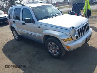 2006 Jeep Liberty Limited with VIN 1J4GL58KX6W294595, listed as a IAAI auction lot 41794209 with 153,578 mi miles. Bid and sale history available at carsss.com. Image 1.