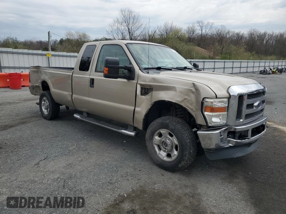 2010 Ford Super Duty F-250 SRW XL with VIN 1FTSX2B54AEA84496, listed as a Copart auction lot 53021175 with 180,275 mi miles and Salvage Title. Bid and sale history available at carsss.com. Image 4.