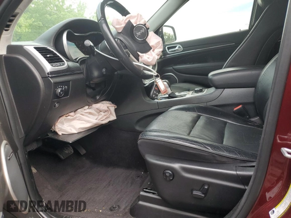 2018 Jeep Grand Cherokee Summit with VIN 1C4RJFJT0JC344430, listed as a Copart auction lot 58099905 with 109,089 mi miles and Salvage title. Bid and sale history available at DreamBid. Image 7.