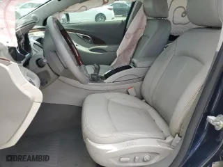2011 Buick LaCrosse CXS with VIN 1G4GE5EDXBF218824, listed as a Copart auction lot 49035205 with 0 mi miles and Salvage Title. Bid and sale history available at carsss.com. Image 7.
