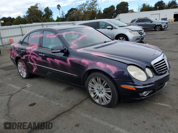 2008 Mercedes-Benz E-Class Sport 5.5L with VIN WDBUF72X08B195342, listed as a Copart auction lot 76527104 with 165,978 mi miles and Salvage Title. Bid and sale history available at carsss.com. Image 4.