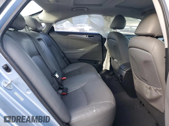 2012 Hyundai Sonata Hybrid with VIN KMHEC4A44CA024902, listed as a Copart auction lot 51710515 with 206,453 mi miles and Salvage Title. Bid and sale history available at DreamBid. Image 10.
