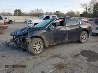 2011 Nissan Maxima 3.5 SV with VIN 1N4AA5AP1BC817141, listed as a Copart auction lot 48219985 with 0 mi miles and Salvage Title. Bid and sale history available at carsss.com. Image 1.