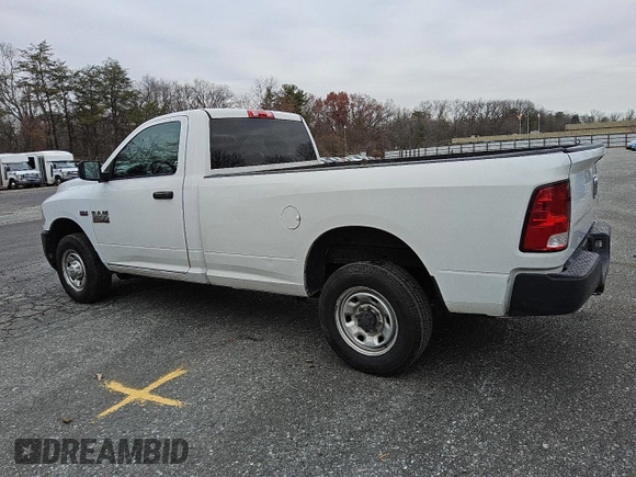 2015 Ram 2500 Tradesman with VIN 3C6LR4AT5FG625878, listed as a Copart auction lot 84570234 with 97,686 mi miles and Clean Title. Bid and sale history available at carsss.com. Image 2.