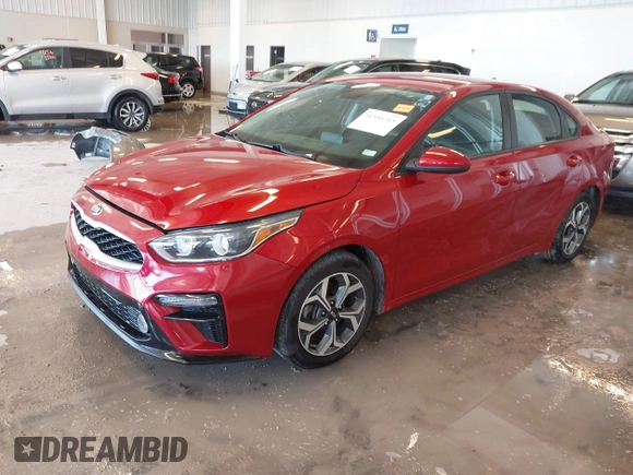 2020 Kia Forte LXS with VIN 3KPF24AD0LE191296, listed as a IAAI auction lot 41554765 with 46,964 mi miles. Bid and sale history available at carsss.com. Image 20.