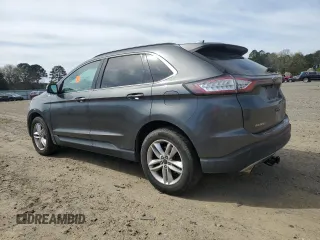 2016 Ford Edge SEL with VIN 2FMPK3J86GBC23372, listed as a Copart auction lot 50244005 with 157,777 mi miles and Salvage Title. Bid and sale history available at carsss.com. Image 2.