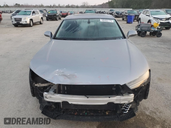 2016 Audi A7 Premium Plus z VIN WAUWGAFC4GN078871, wystawiony jako Copart lot #48402175 z przebiegiem 96 099 mil mil oraz Szkoda całkowita • Salvage title. Historia ofert i sprzedaży dostępna na DreamBid. Obrazek 5.
