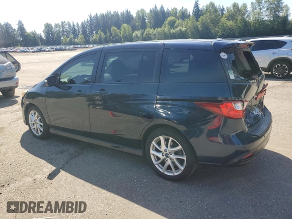 2015 Mazda 5 Grand Touring with VIN JM1CW2DL5F0185358, listed as a Copart auction lot 55763035 with 95,486 mi miles and Salvage title. Bid and sale history available at DreamBid. Image 2.