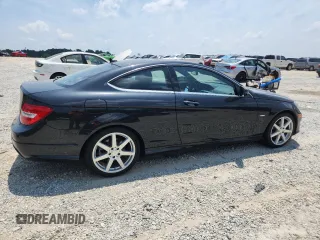 2012 Mercedes-Benz C 250 with VIN WDDGJ4HB5CF792209, listed as a Copart auction lot 61871725 with 172,017 mi miles and Clean title. Bid and sale history available at DreamBid. Image 3.