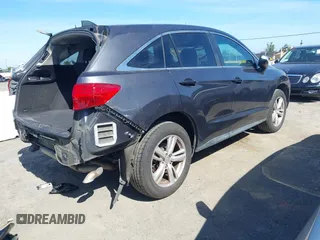 2014 Acura RDX Technology with VIN 5J8TB4H53EL004310, listed as a IAAI auction lot 42272662 with 125,759 mi miles and . Bid and sale history available at DreamBid. Image 4.
