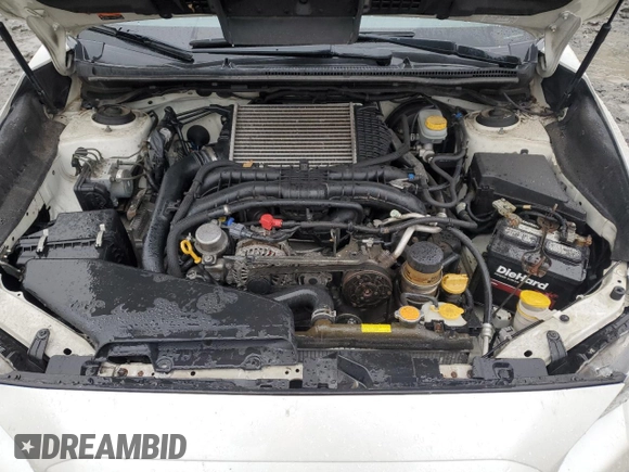 2017 Subaru WRX Limited with VIN JF1VA1J61H9800220, listed as a Copart auction lot 49994935 with 110,844 mi miles and Salvage Title. Bid and sale history available at carsss.com. Image 11.