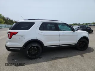 2018 Ford Explorer Limited z VIN 1FM5K8F82JGA01876, wystawiony jako Copart lot #58390955 z przebiegiem 108 345 mil mil oraz Szkoda całkowita • Salvage title. Historia ofert i sprzedaży dostępna na DreamBid. Obrazek 3.