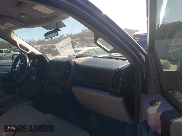 2016 Ford F-150 XL with VIN 1FTEW1CP7GFD11502, listed as a IAAI auction lot 41308646 with 133,998 mi miles and . Bid and sale history available at carsss.com. Image 5.
