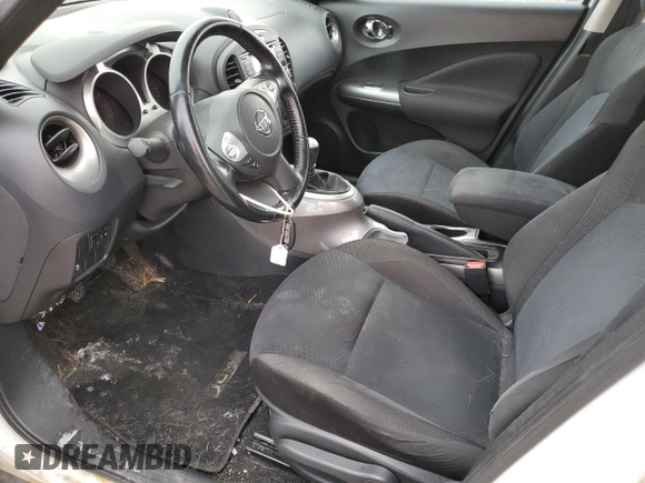 2015 Nissan Juke SV with VIN JN8AF5MR9FT509833, listed as a Copart auction lot 85975134 with 169,304 mi miles and Salvage Title. Bid and sale history available at carsss.com. Image 7.