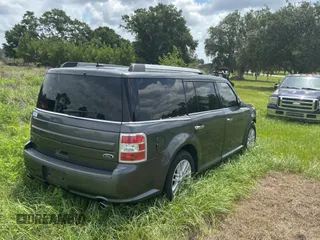 2016 Ford Flex SEL z VIN 2FMGK5C83GBA09724, wystawiony jako Copart lot #59036745 z przebiegiem 188 103 mil mil oraz Tytuł czysty. Historia ofert i sprzedaży dostępna na DreamBid. Obrazek 4.