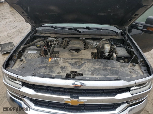 2018 Chevrolet Silverado 1500 LT with VIN 1GCVKRECXJZ169995, listed as a Copart auction lot 45103265 with 107,513 mi miles and Salvage Title. Bid and sale history available at carsss.com. Image 11.