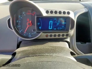2016 Chevrolet Sonic LT with VIN 1G1JC5SHXG4149782, listed as a Copart auction lot 53079725 with 103,418 mi miles and Clean Title. Bid and sale history available at carsss.com. Image 9.